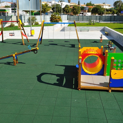 Parque infantil Apartamentos Oceano Atlântico